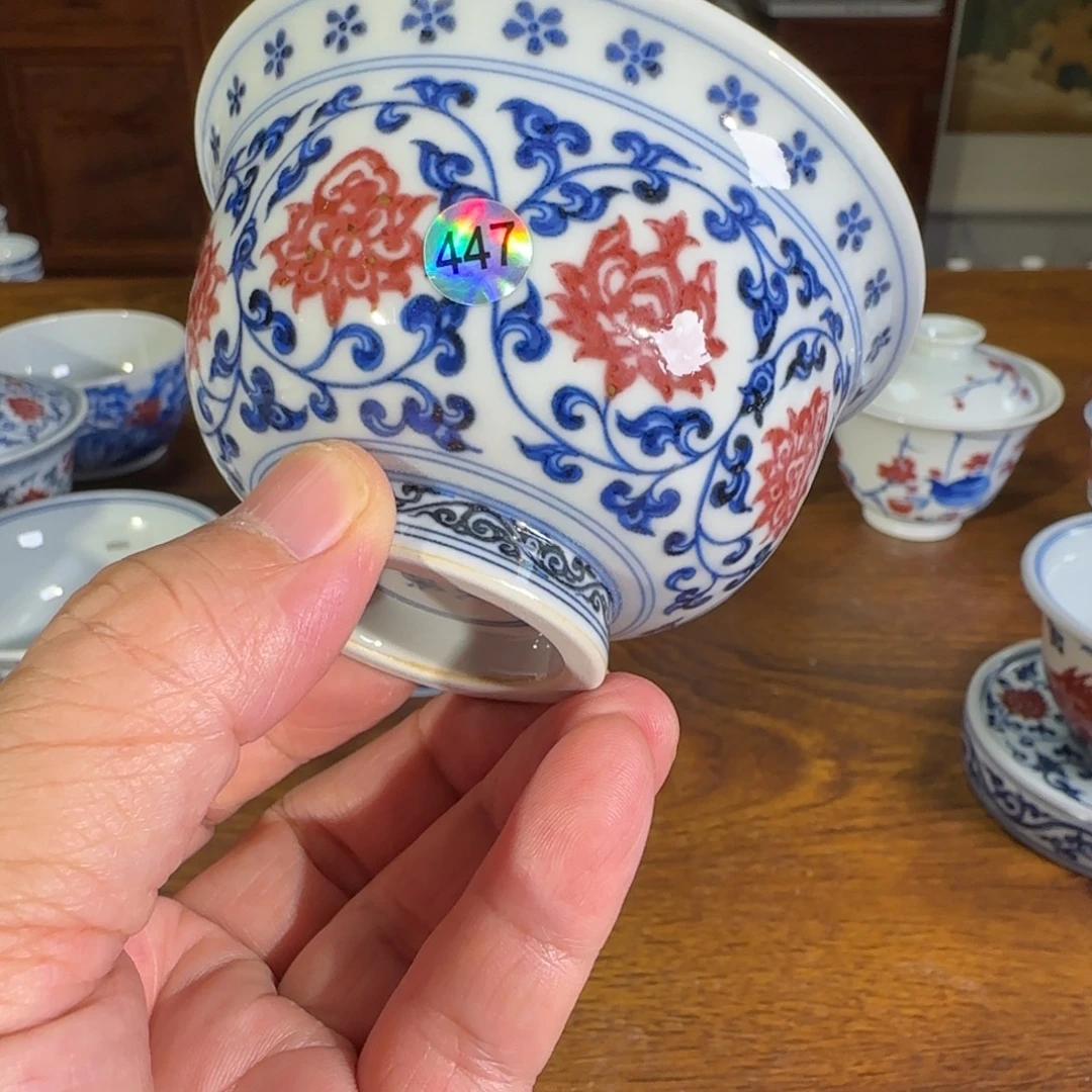 景德镇陶瓷原矿茶具