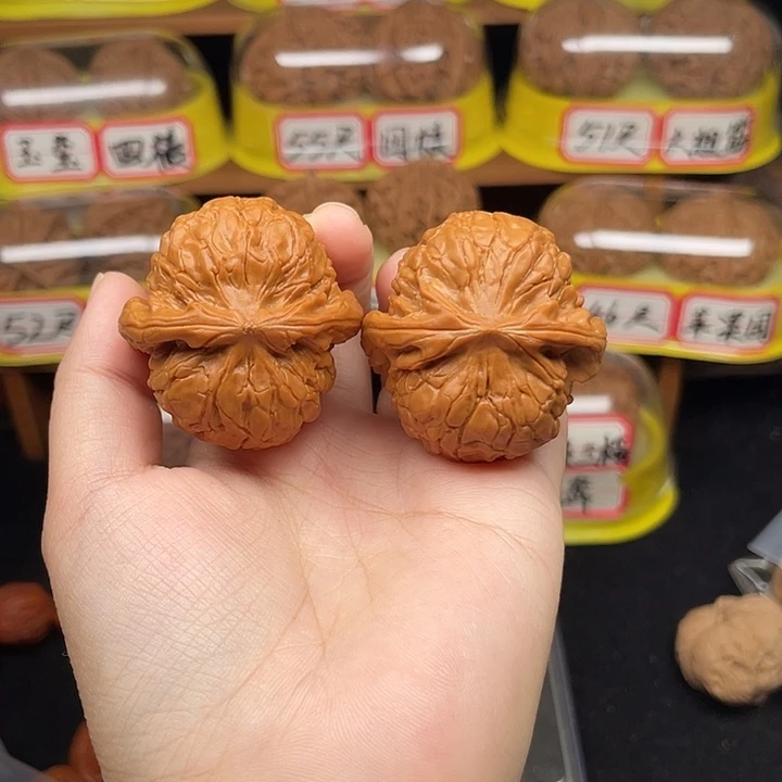把件文玩核桃6号40尺全品甲骨文