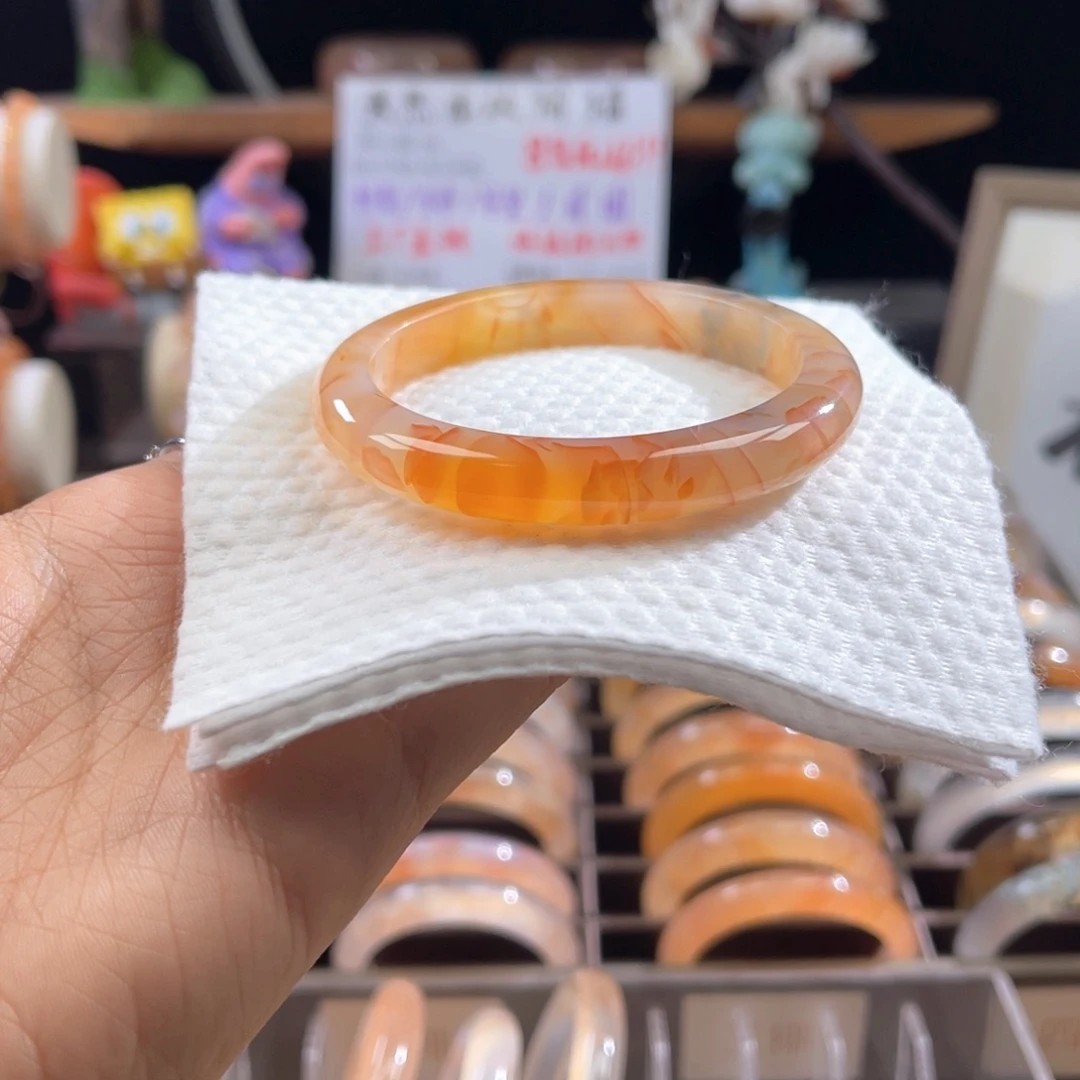 手镯玛瑙/玉髓合金54.7
