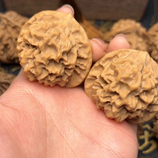 文玩核桃吊坠梦*秦岭核桃18