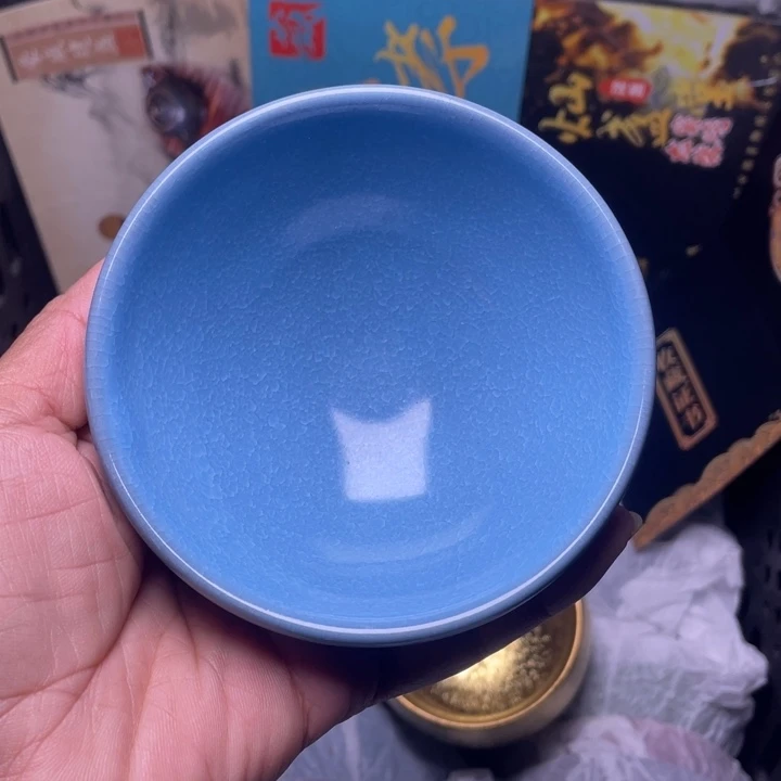 茶盏你自己做自己吧