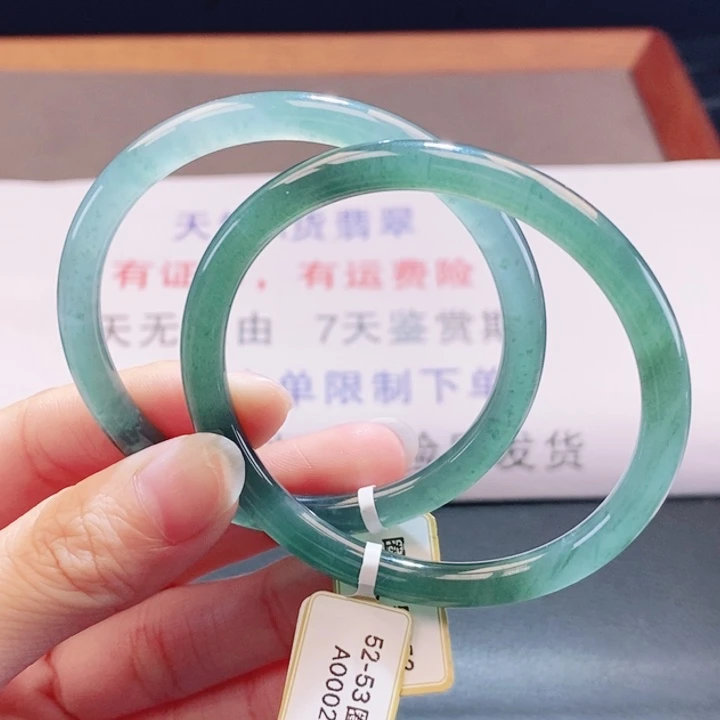 翡翠未镶嵌手镯翡翠手镯16