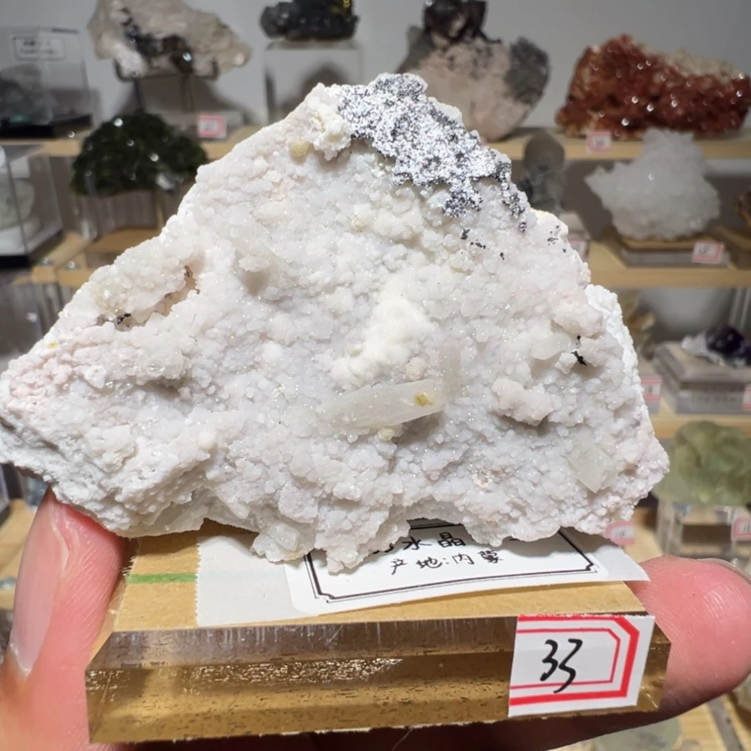 银S925镶嵌紫晶大型摆件（非配饰）