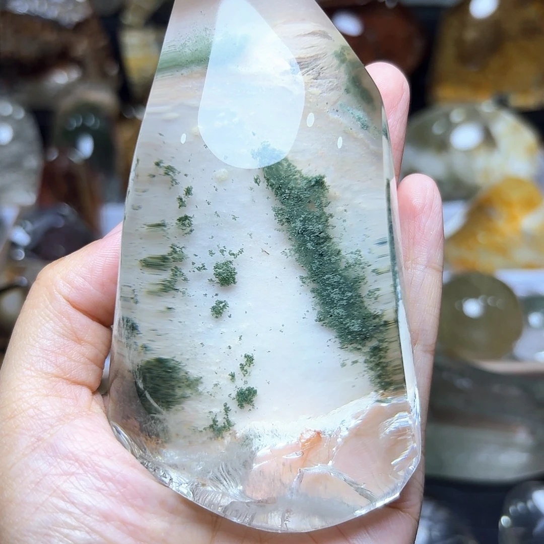 未镶嵌大型摆件（非配饰）水晶摆件