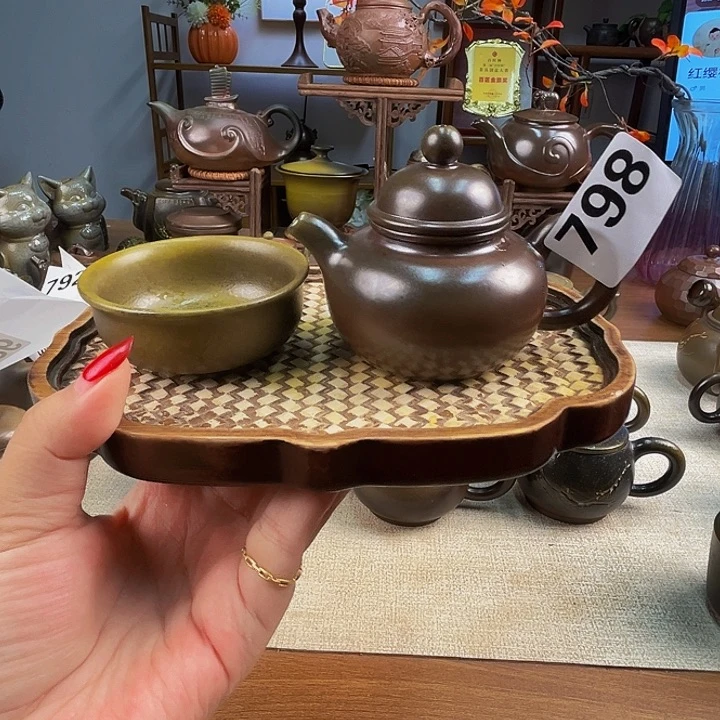 红***枪柴烧壶泡茶香柴燒壺泡茶香柴燒壺