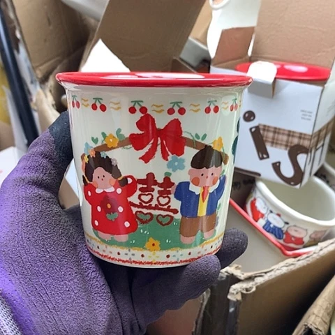 陶瓷制品满25拼单发货默认微瑕