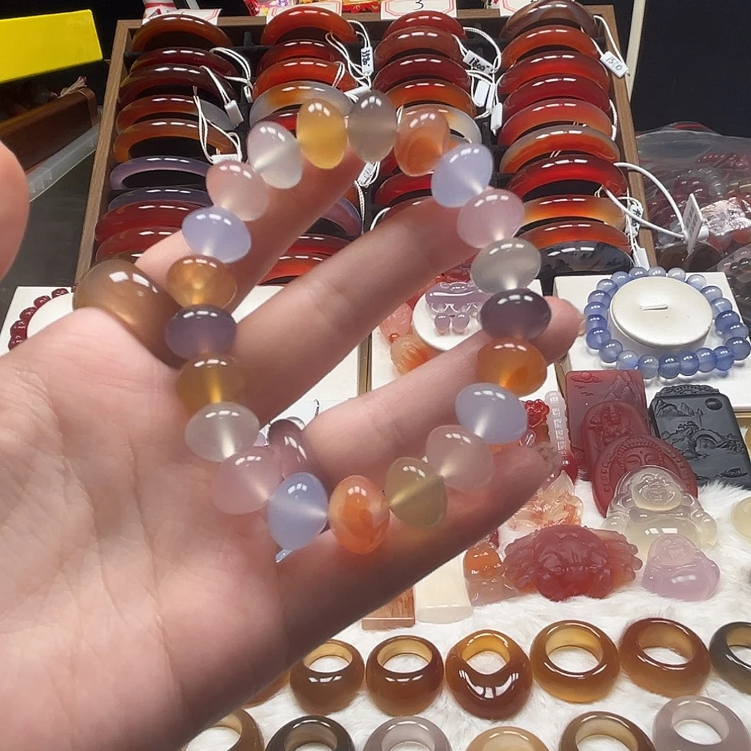 *****玛瑙/玉髓未镶嵌戒指