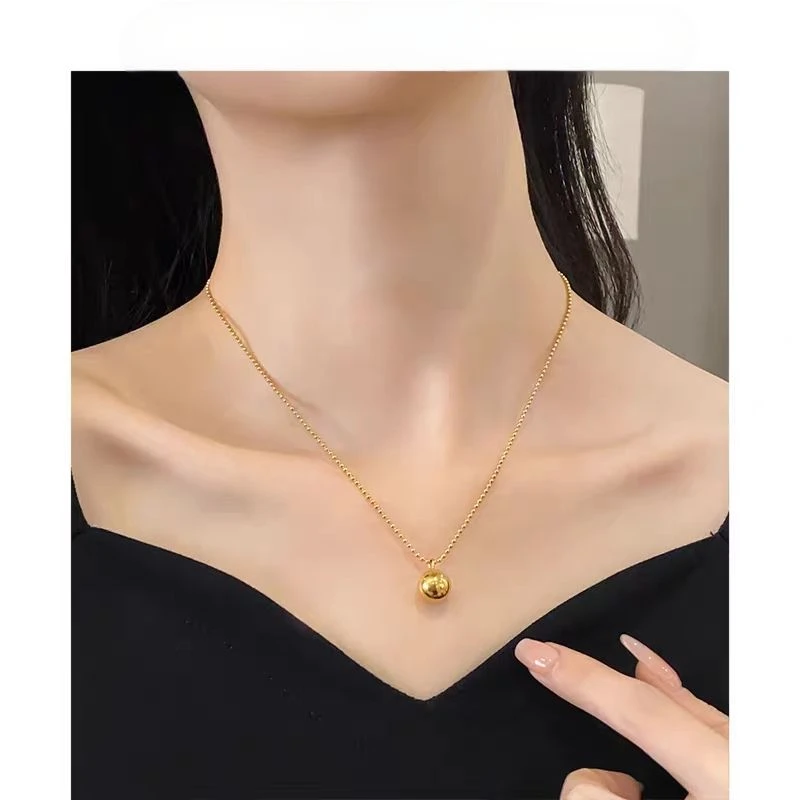 钛钢项链 钛钢项链时尚简约S12