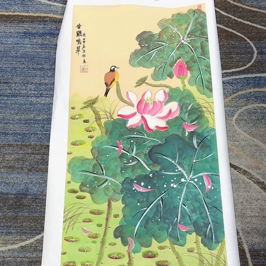 国画美女国画福利专场