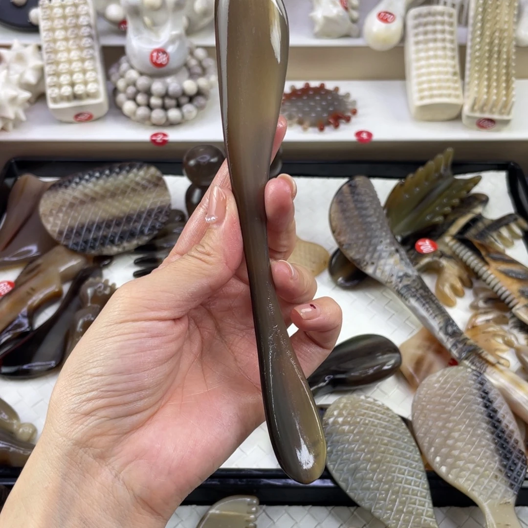 天然白水牛微瑕放漏