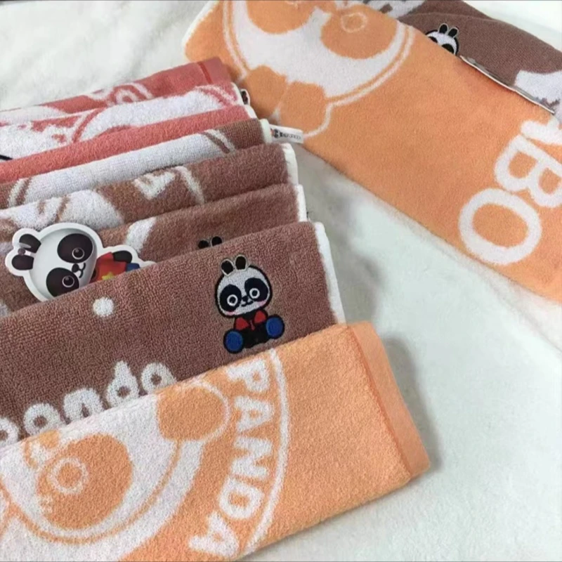 【毛巾-到手五条装】35*35cm纯棉童巾儿童卡通舒适亲肤吸水小毛巾