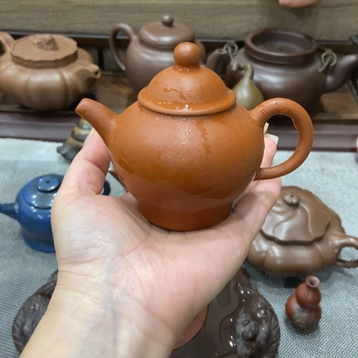 茶宠紫砂宜兴紫砂