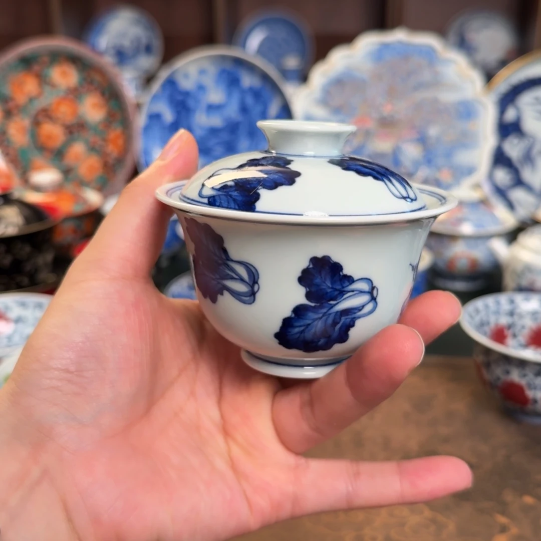 纯手工手绘陶瓷茶具