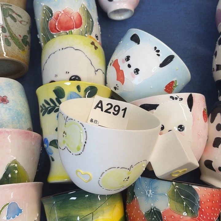 摆件福利291手绘888