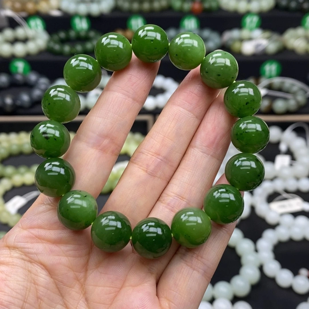 手链未镶嵌和田玉风*12.7m m