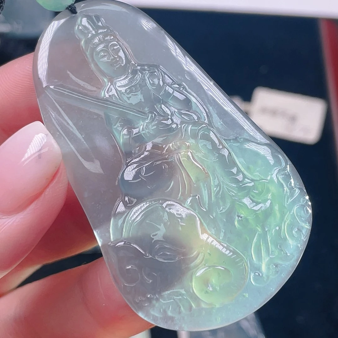 颈饰未镶嵌翡翠18，