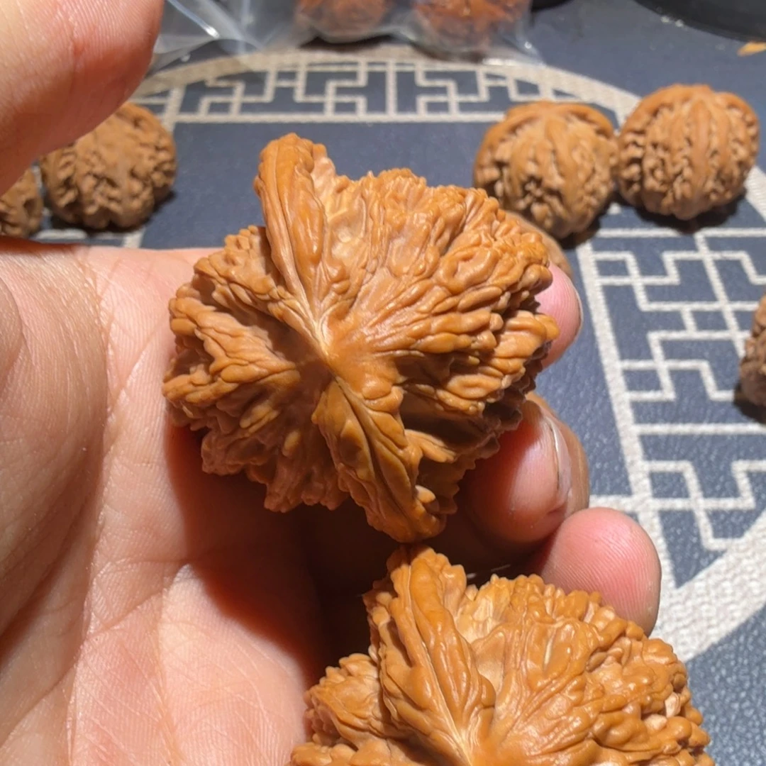 猴头核桃把件堂上虎头