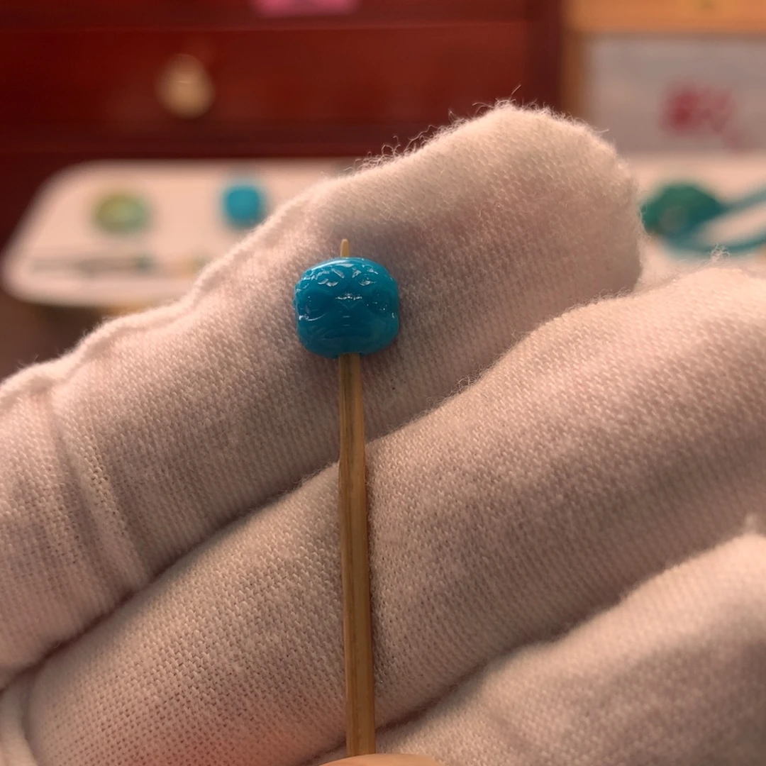 绿松石未镶嵌配饰j