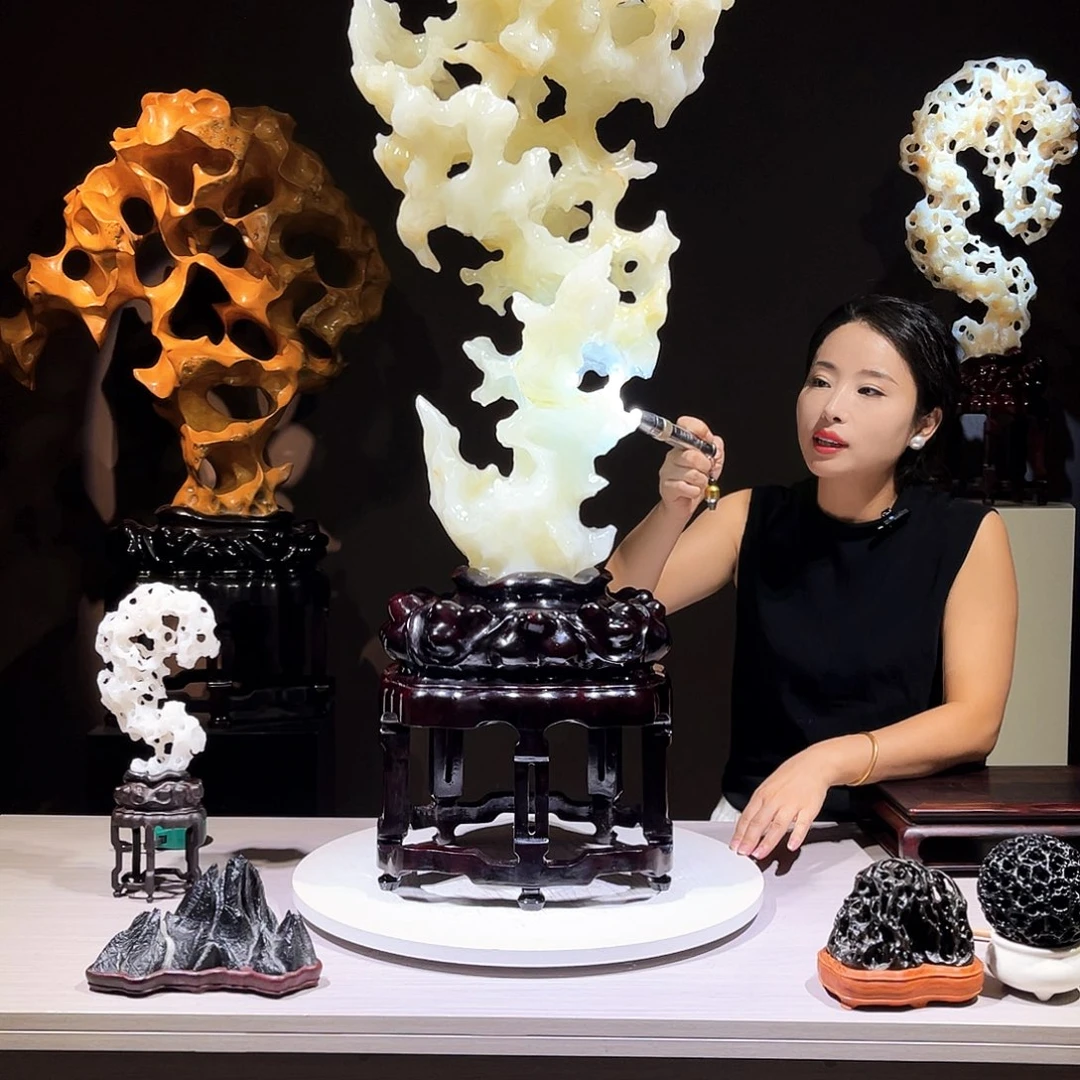 太湖石，太湖石摆件