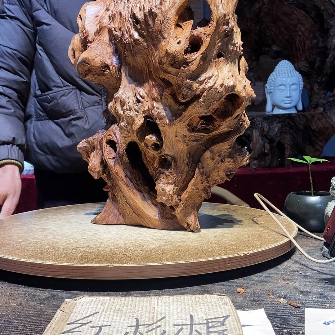T***心557株木随行的小根艺