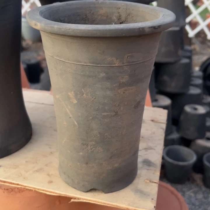 15×20 高温黑陶微瑕