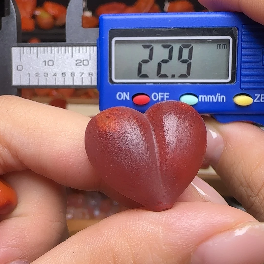 南红玛瑙未镶嵌吊坠(不含链)