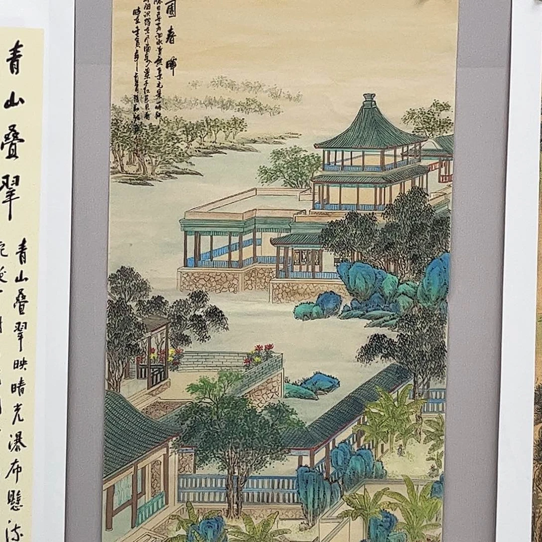 国画宣纸国画纯手绘作品