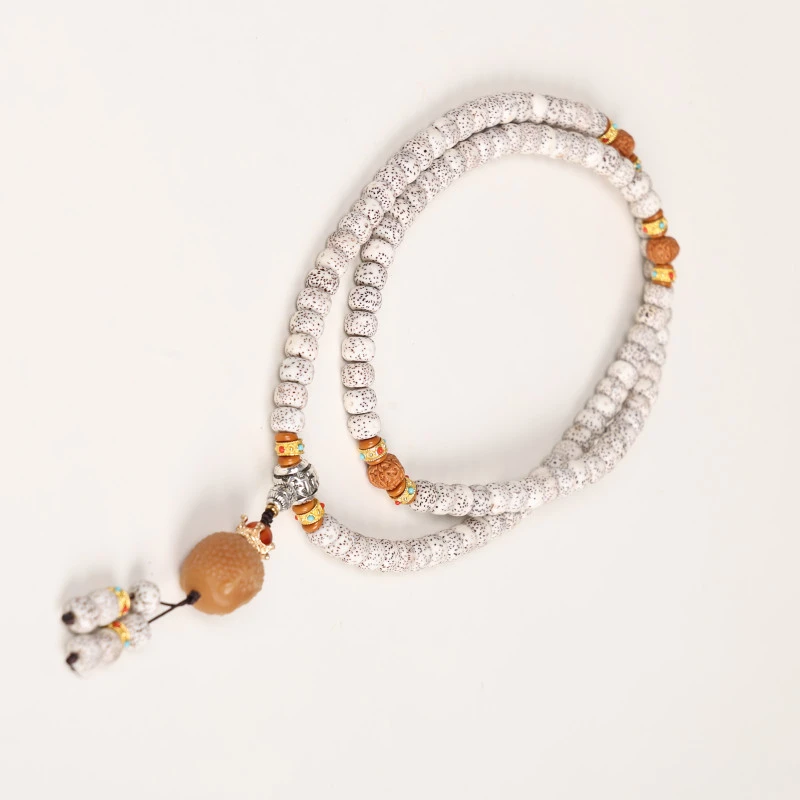 MK095星月菩提萌佛吊坠108颗 无礼盒