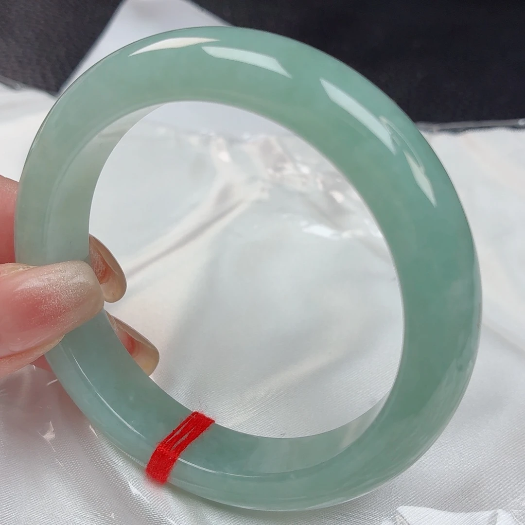 翡翠手镯未镶嵌56