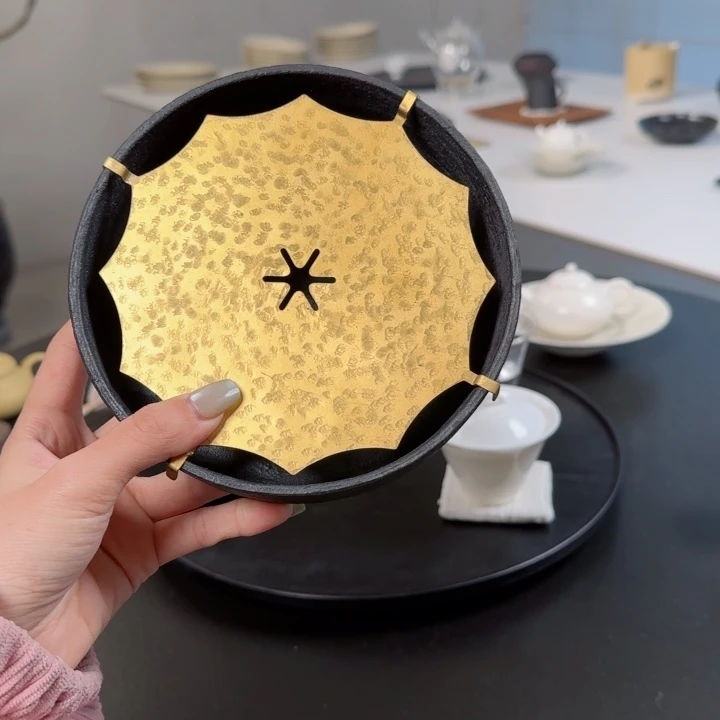 柴烧壶承（微瑕111111111