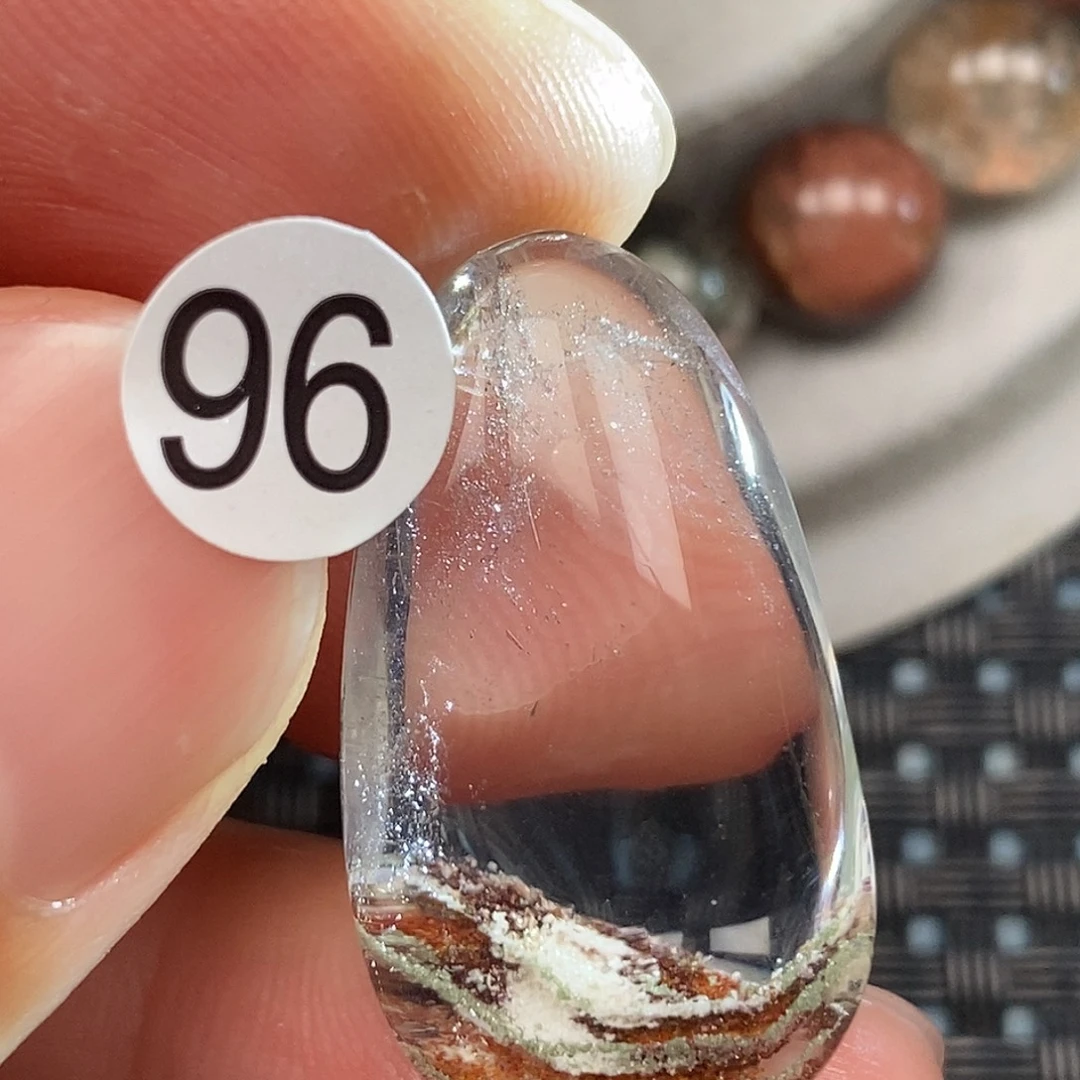 ****光水晶吊坠(不含链)未镶嵌