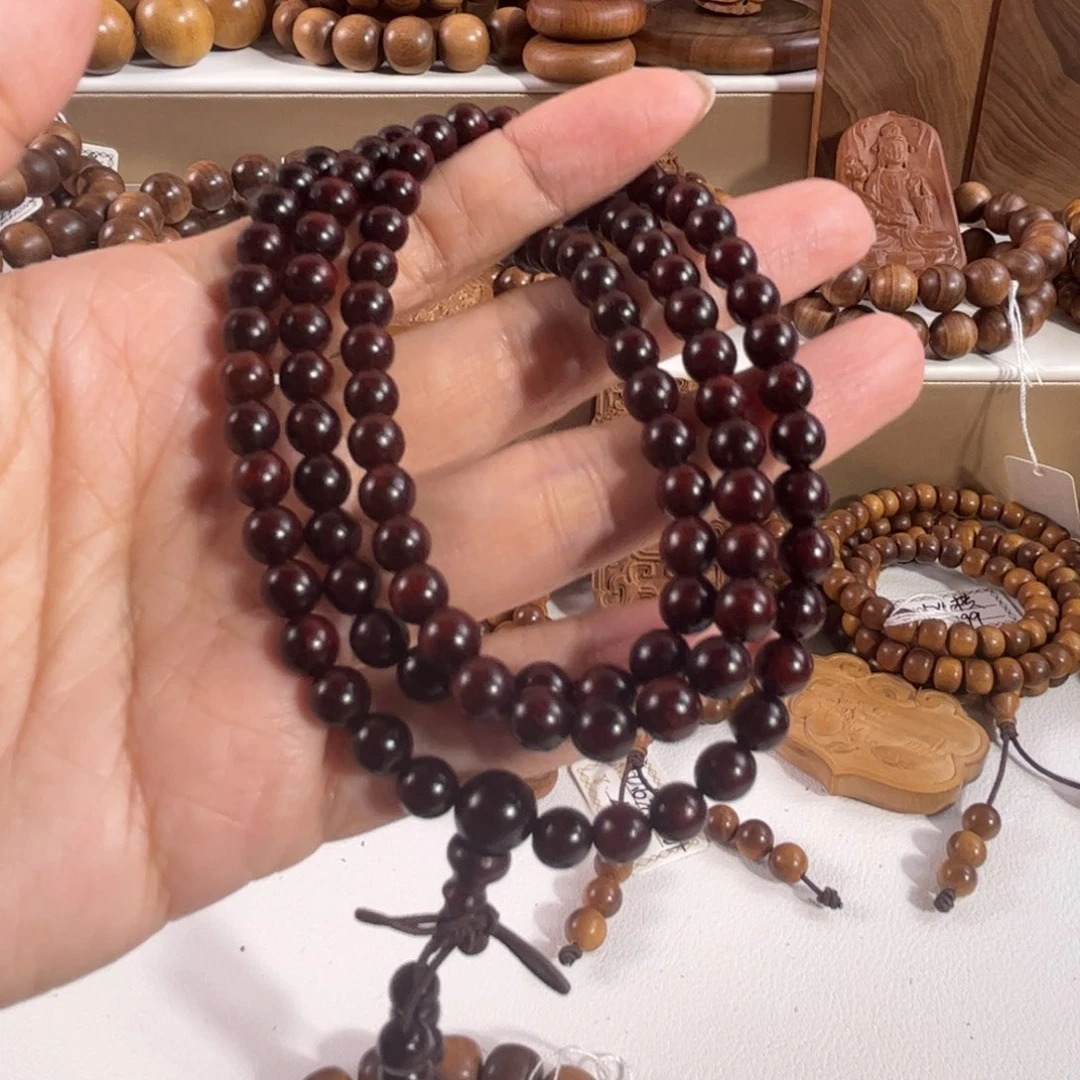 檀香紫檀（小叶紫檀）其他印度小叶紫檀0.6多圈