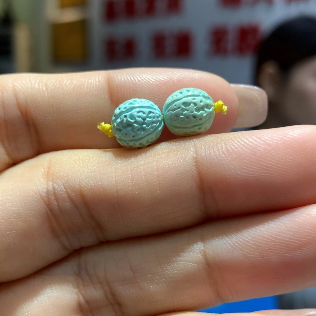 未镶嵌绿松石配饰