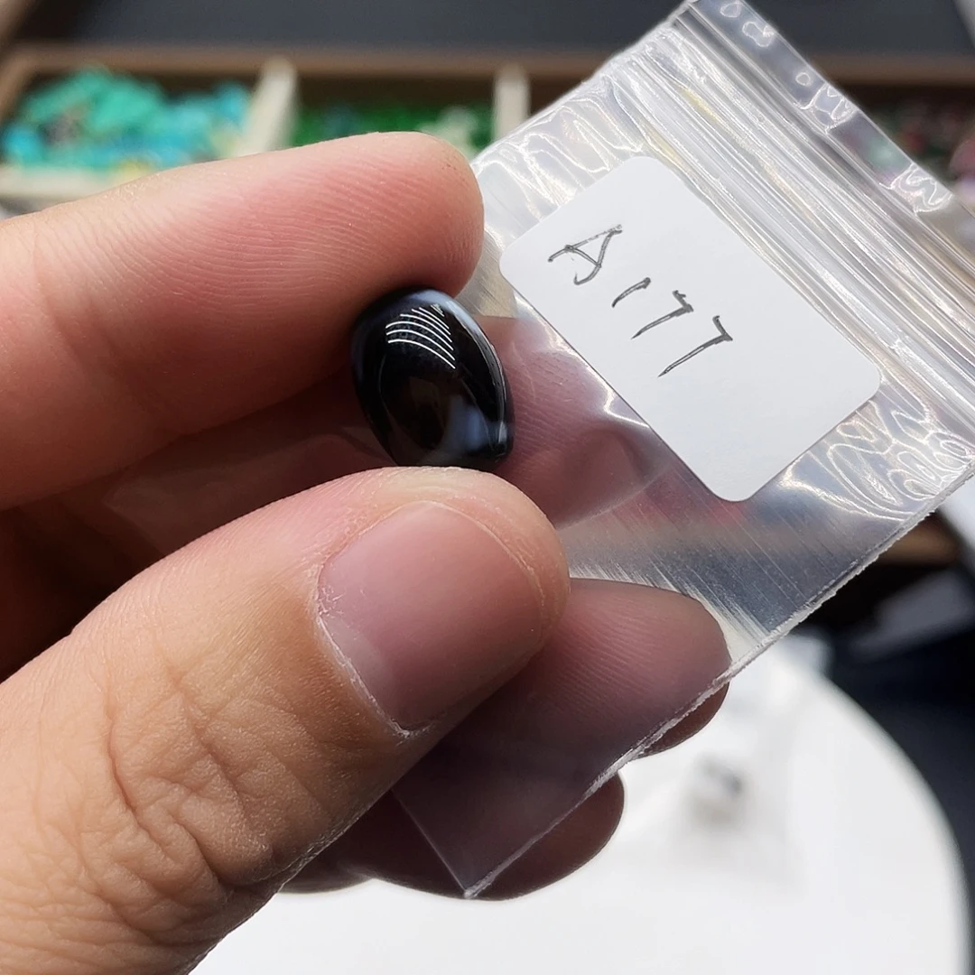 玛瑙/玉髓未镶嵌桶珠A177