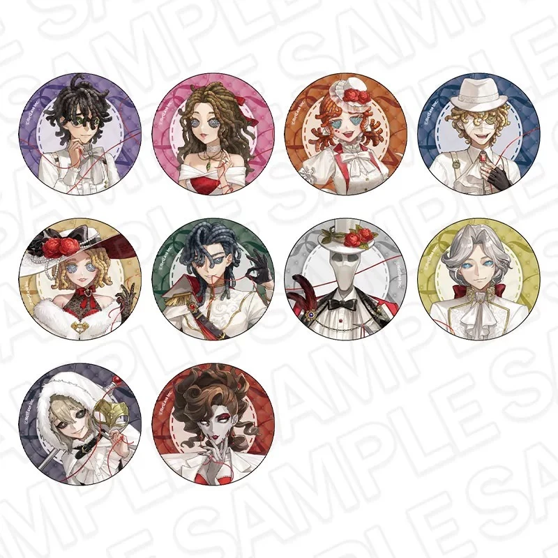 日谷 第五人格情人节联动命运的红线吧唧系列 盲盒