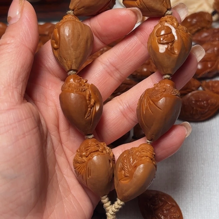 手串/手链橄榄核2.1包衣达摩