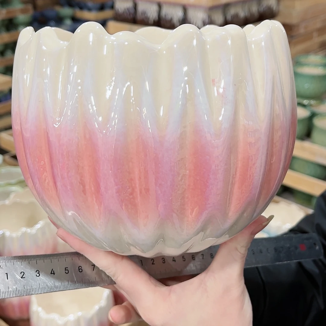 【闪购商品】陶瓷陶瓷多肉植物花盆