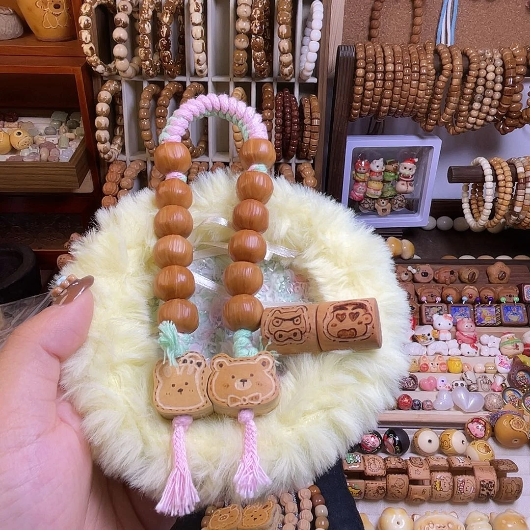 吊坠猴头核桃猴头手持定制款no退换