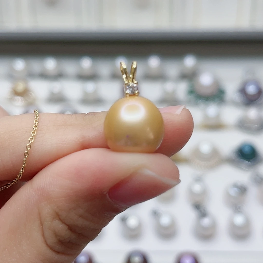 淡水珍珠颈饰未镶嵌