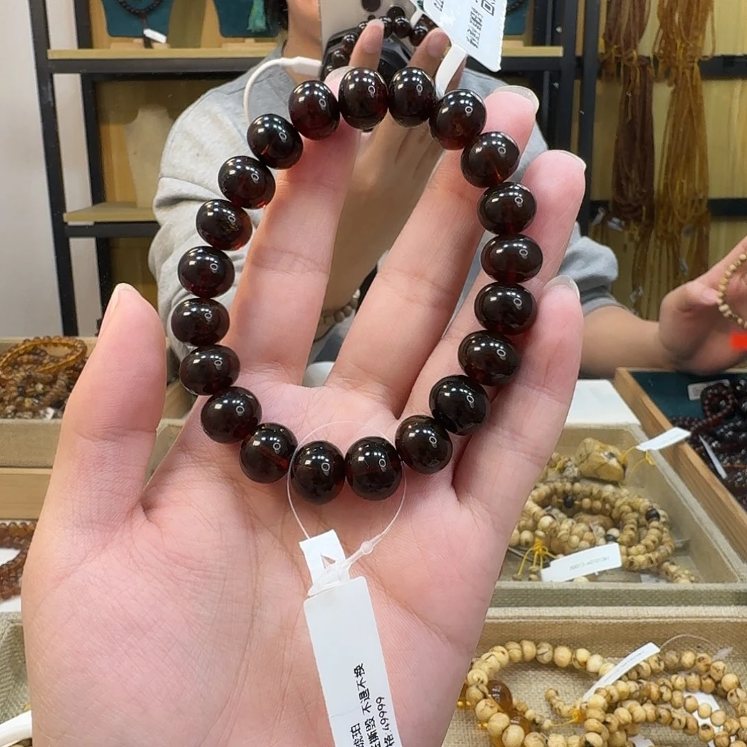 ****运琥珀未镶嵌裸石抚顺琥珀111mm血珀