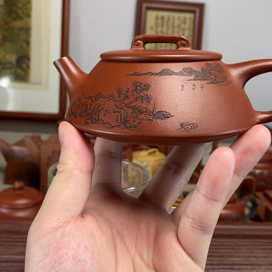 茶壶紫砂原矿泥料传统工艺制作