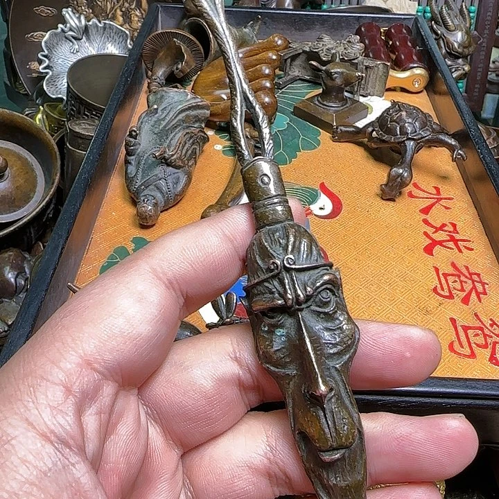 铜器办公室茶室摆件