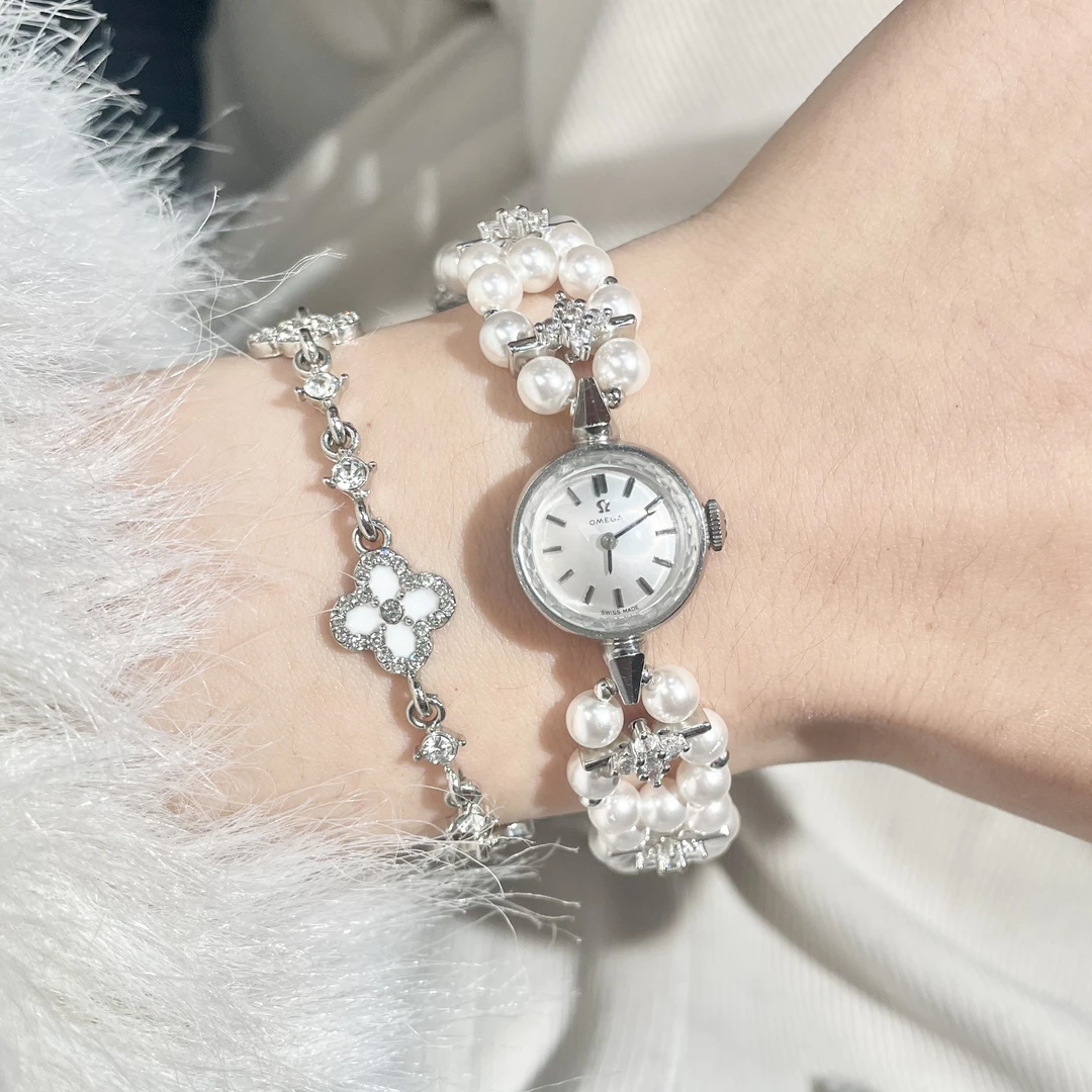 95新 Omega/欧米茄 万花筒/手动机械/OM1168