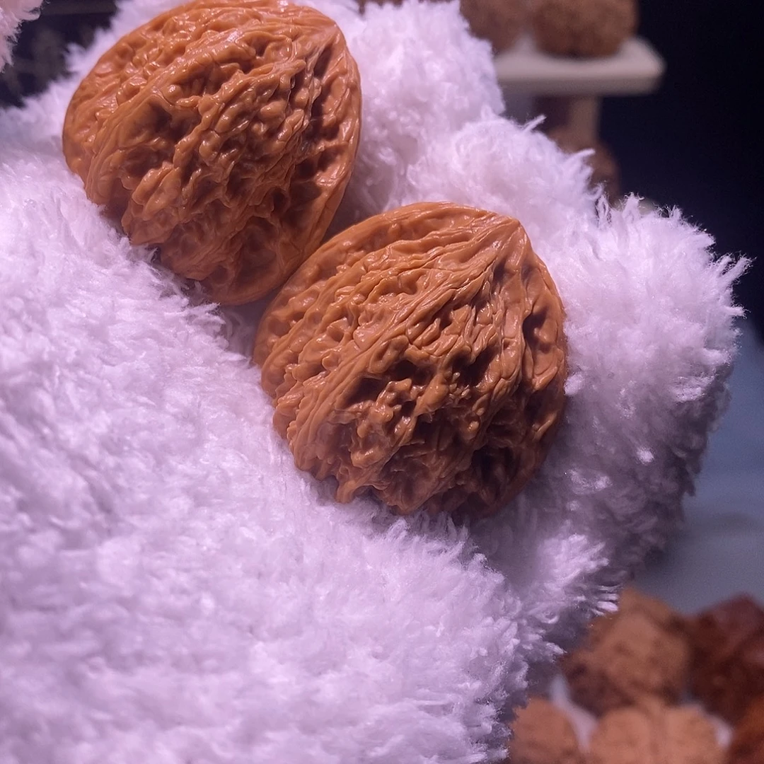 名***2文玩核桃吊坠40密纹