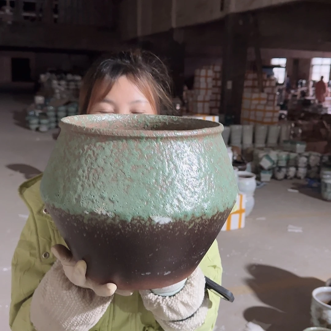 王嫂花盆1203-212高23口24