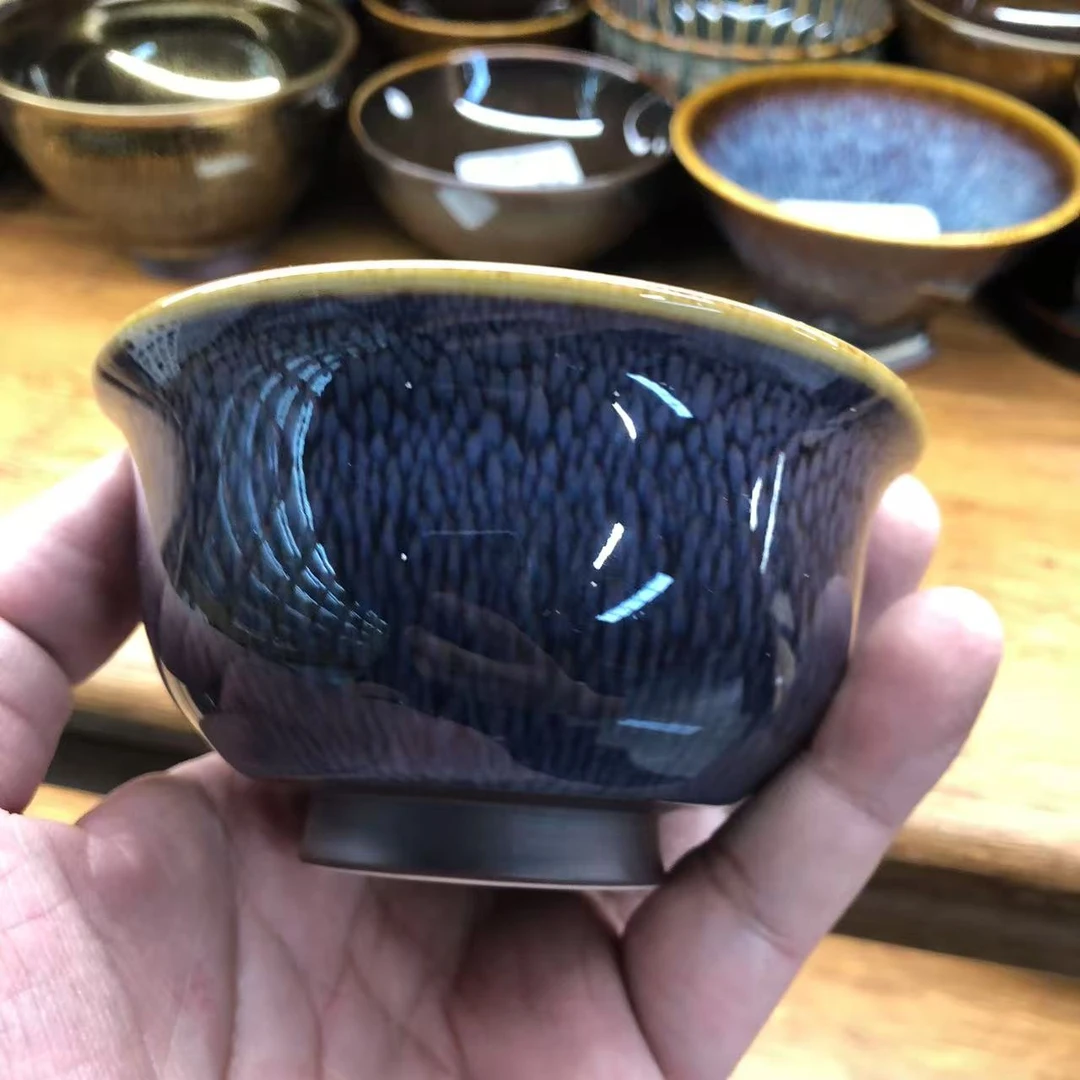 范泽锋 天目 大压手杯 （紫苑）FZF382