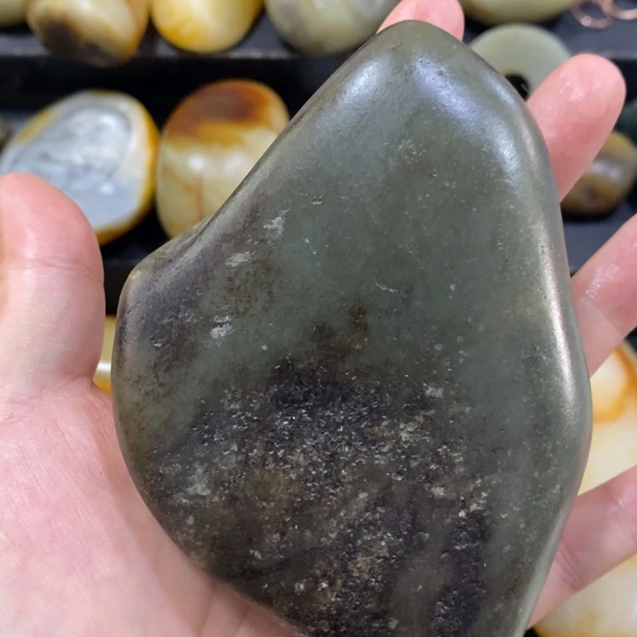 和田玉（糖玉）未镶嵌挂件