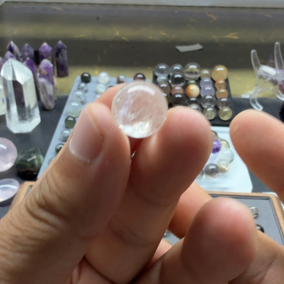 未镶嵌水晶摆件晶中晶13.2