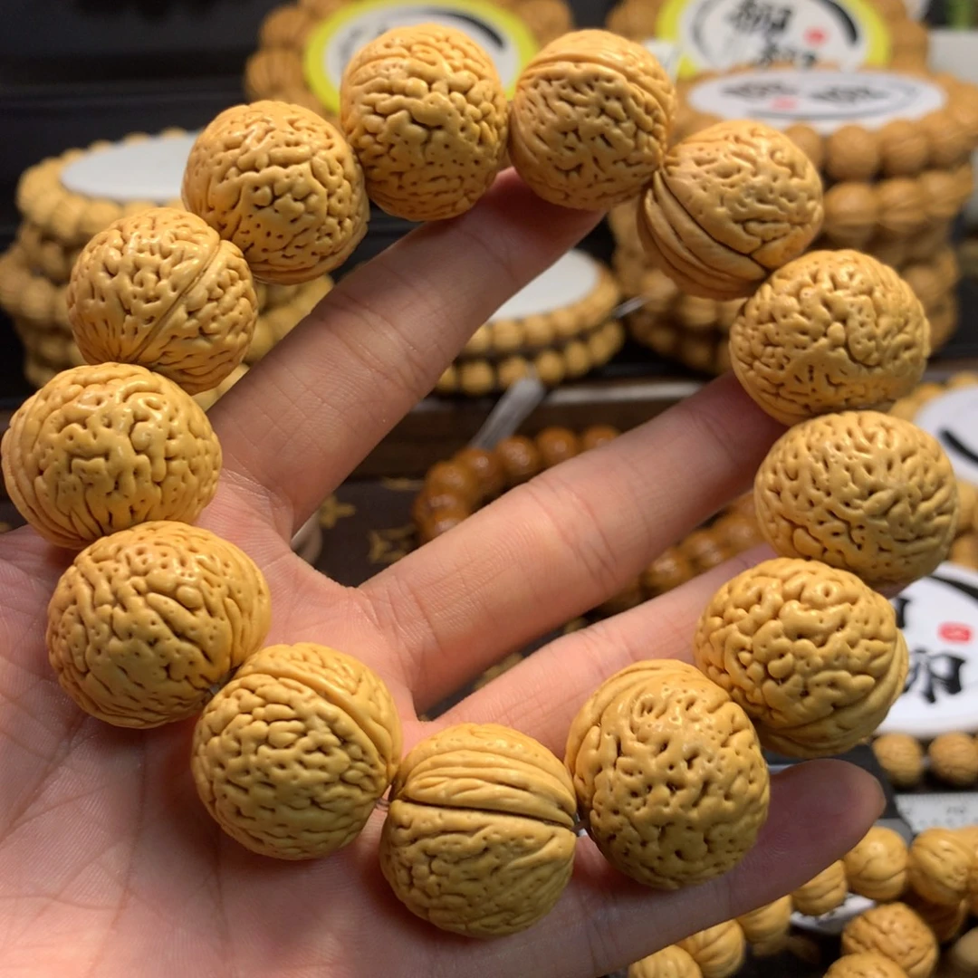 手串/手链核桃精品桃核成军手串