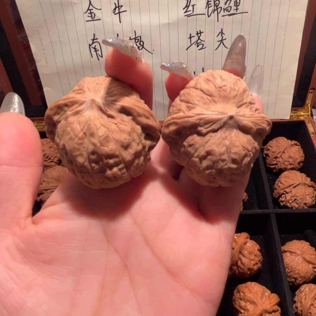 百***熊桃核吊坠南瓜墩文玩